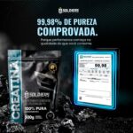 Soldiers Nutrition Creatina Monohidratada 500g