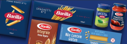 Barilla Fettuccine – Macarrão com Ovos, 500g